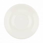 Блюдце кофейное 16см фарфор Core Coffee White Bonna COR250KT b Блюдце кофейное 16см фарфор Core Coffee White Bonna COR250KT b