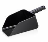 Совок для льда/сыпучих продуктов черный 1900 мл. 320 мм. поликарбонат GP 80020 Совок для льда/сыпучих продуктов черный 1900 мл. 320 мм. поликарбонат GP 80020