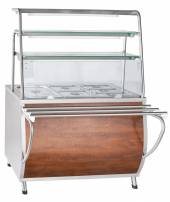 Мармит электрический Абат ЭМК-70Т Премьер кашированный Мармит электрический Абат ЭМК-70Т Премьер кашированный