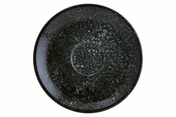 Блюдце 120мм Cosmos Black Gourmet Bonna COSBLGRM02KT b