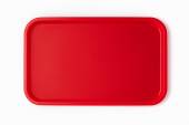 Поднос прямоугольный 52,5x32,5см красный поверхность шагрень (163) MGprof 1737 Поднос прямоугольный 52,5x32,5см красный поверхность шагрень (163) MGprof 1737