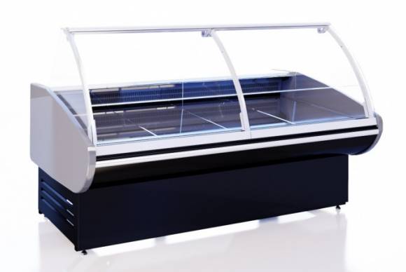 Витрина морозильная Cryspi Magnum F 2500 Д с боковинами Витрина морозильная Cryspi Magnum F 2500 Д с боковинами