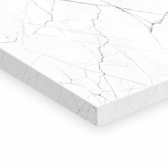 Столешница Кристалл Белый 1000х1000х38 кромка Кристалл Белый 3509 /2/ Столешница Кристалл Белый 1000х1000х38 кромка Кристалл Белый 3509 /2/