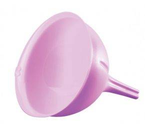 Воронка 130мм пластик цветная (Рестола) 431220103.  48507 /24/