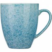 Кружка «Нептун» 360 мл фарфор D=90, H=105, L=120мм; бирюз., белый 03141452 A5851W655 /1/48/ Кружка «Нептун» 360 мл фарфор D=90, H=105, L=120мм; бирюз., белый 03141452 A5851W655 /1/48/