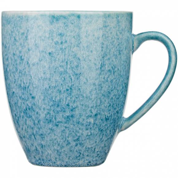 Кружка «Нептун» 360 мл фарфор D=90, H=105, L=120мм; бирюз., белый 03141452 A5851W655 /1/48/