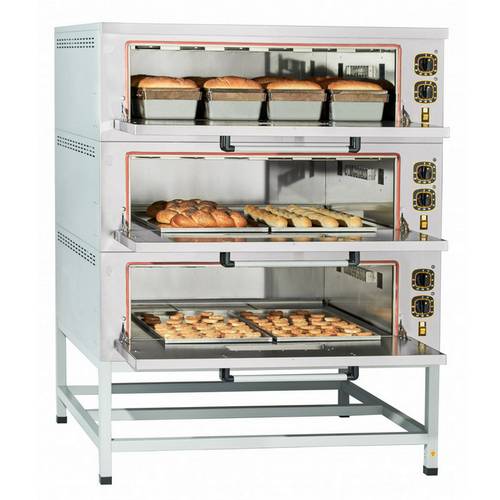 Подовый пекарский шкаф Абат ЭШП-3