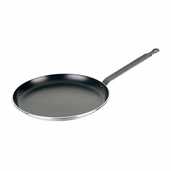 Сковорода для блинов 32*2 см, алюминий с антипригарным покрытием,индукция Proff Cuisine TFCP32