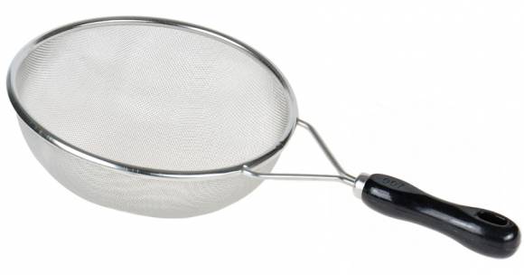 Сито 280 мм с пластиковой ручкой [SD2206-B]  кт1177