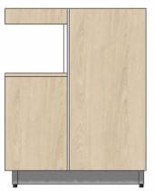 RD2 Боковой фасад ПРИСТЕННЫЙ для МОНТ(п) 900 глубины RD2 Боковой фасад ПРИСТЕННЫЙ для МОНТ(п) 900 глубины