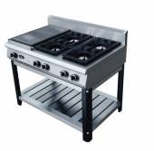 Плита со комбинированной пов-тью Гриль Мастер Ф6ЖТЛСПГ(п) (1+4) (на подставке) 13061 Плита со комбинированной пов-тью Гриль Мастер Ф6ЖТЛСПГ(п) (1+4) (на подставке) 13061
