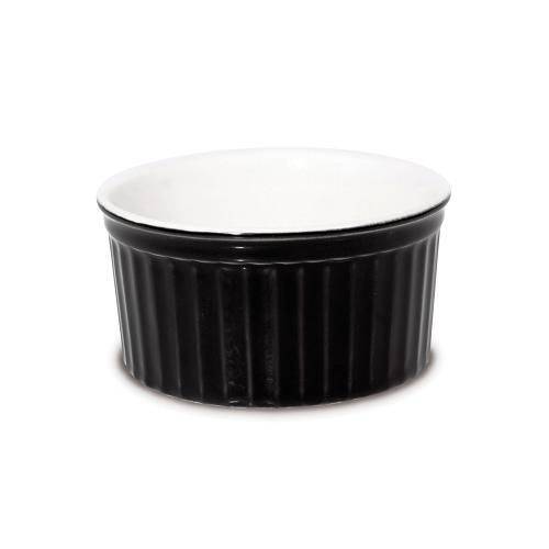 Рамекин 100мл d8см h4см Oxford, цвет черный C12M-0205 Рамекин 100мл d8см h4см Oxford, цвет черный C12M-0205