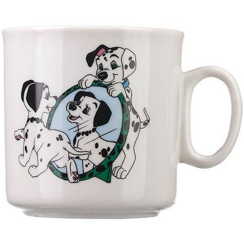Кружка «Далматинцы»; фарфор; 200мл 9С0552 /24/