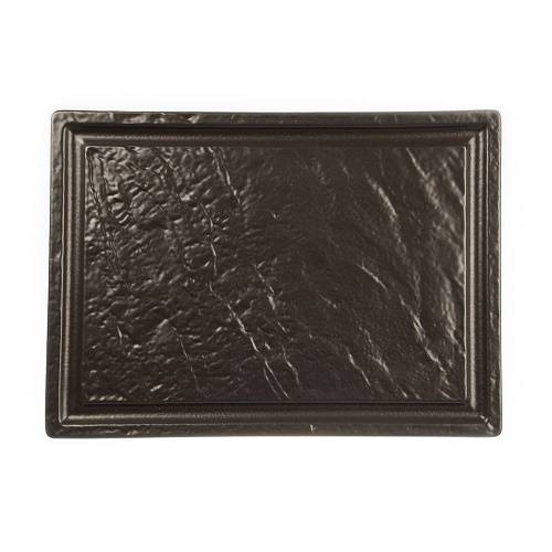 Блюдо для подачи стейка 330х240х17мм прямоугольное Black Star P.L.  81223127 /3/