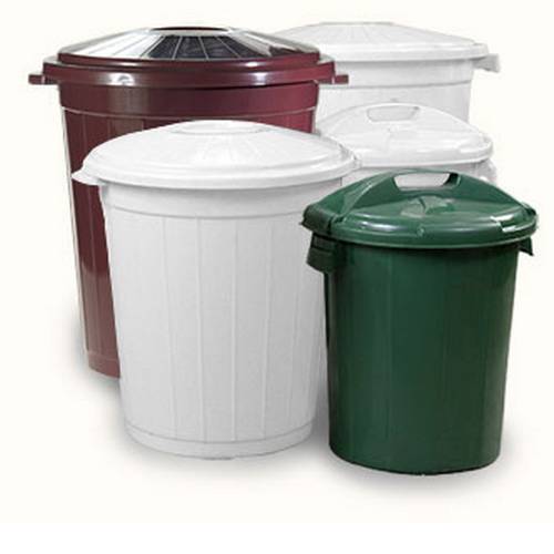 Бак пищевой 105 л H=68см п/п Б-105 бордовый с крышкой, пластик Бак пищевой 105 л H=68см п/п Б-105 бордовый с крышкой, пластик