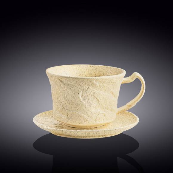 Чайная пара 250 мл Сэнд Wilmax 661352 /2/36/ Чайная пара 250 мл Сэнд Wilmax 661352 /2/36/