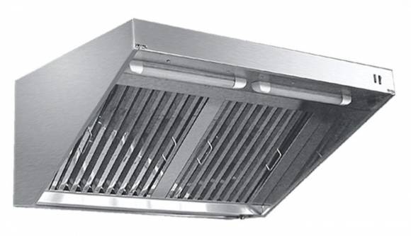 Зонт вентиляционный Абат ЗВЭ-900-1,5-П (920x900x450 мм) (устанавливается над ЭП-4ЖШ)				