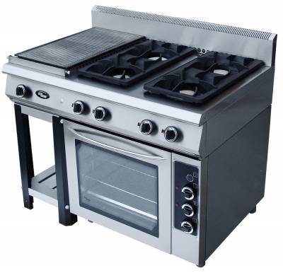 Плита с комбинированной пов-тью Гриль Мастер Ф6ЖТЛСПДГ(п) (1+4) с духовкой 13072 Плита с комбинированной пов-тью Гриль Мастер Ф6ЖТЛСПДГ(п) (1+4) с духовкой 13072