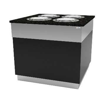 Диспенсер для 4х45 тарелок Stone Island Gastrolux тепловой ПТТ-1010/SI Диспенсер для 4х45 тарелок Stone Island Gastrolux тепловой ПТТ-1010/SI