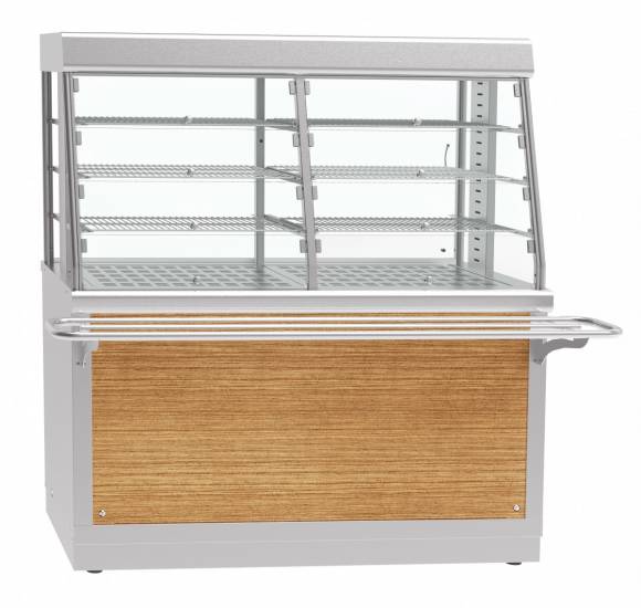 Прилавок-витрина тепловой Абат ПВТ-70Х-01