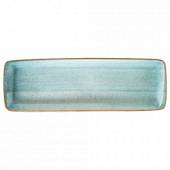 Тарелка прямоугольная 48х16см фарфор Moove Aura Aqua Bonna /6/ AAQ MOV 49 DT