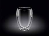 Стакан 250мл с двойными стенками Thermo Glass Wilmax 888739 Стакан 250мл с двойными стенками Thermo Glass Wilmax 888739