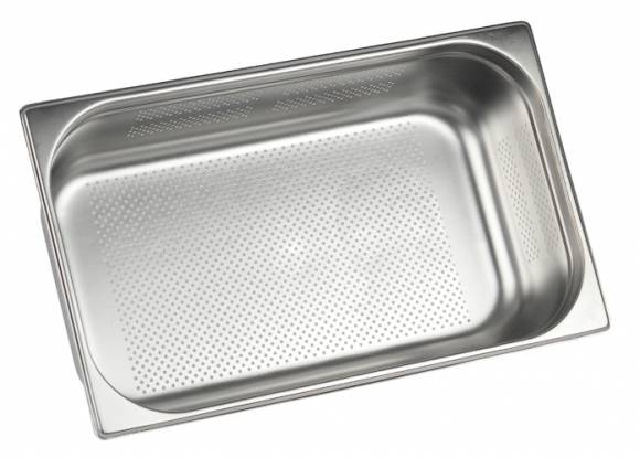 Гастроемкость перфорированная 3 мм GN1/1-150 530x325x150 20л Гастроемкость перфорированная 3 мм GN1/1-150 530x325x150 20л