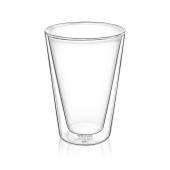 Стакан 500мл с двойными стенками Thermo Glass Wilmax 888707 Стакан 500мл с двойными стенками Thermo Glass Wilmax 888707