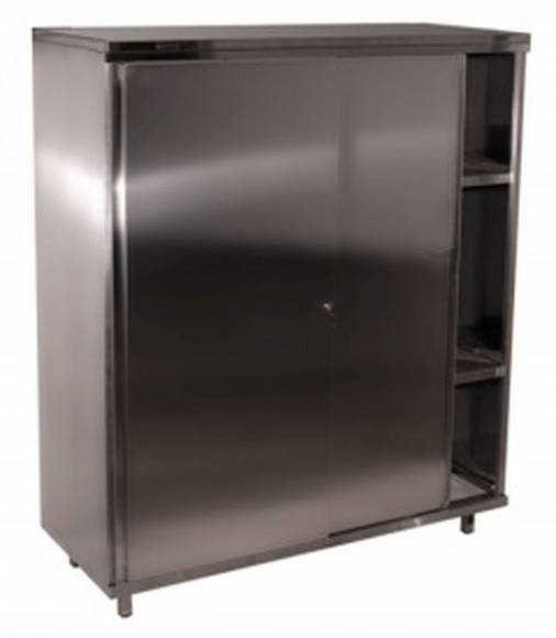 Шкаф-купе кухонный нерж.сталь 950х600х1800мм