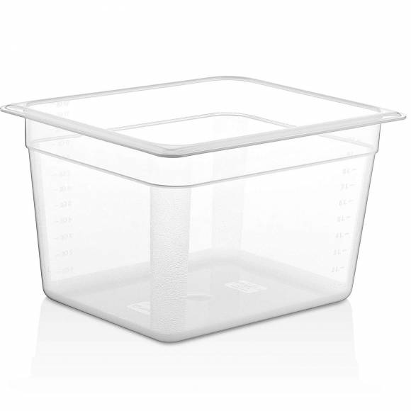 Гастроемкость GN1/2-200 11 л. п/п прозрачная GP 76758 Гастроемкость GN1/2-200 11 л. п/п прозрачная GP 76758