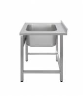 ВМ1 Ванна моечная односекционная Luxstahl ВМ1 6/6/8.5 (0.8) ВМ1 Ванна моечная односекционная Luxstahl ВМ1 6/6/8.5 (0.8)