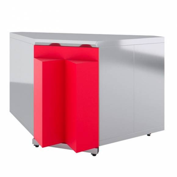 Модуль угловой внутренний Origami Luxstahl УВ-90 Premium Модуль угловой внутренний Origami Luxstahl УВ-90 Premium