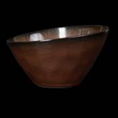 Салатник овальный 500мл 160мм Corone Carmen красный фк1815 Салатник овальный 500мл 160мм Corone Carmen красный фк1815