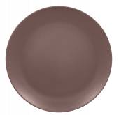 Тарелка плоская без полей 240мм RAK Porcelain Neo Fusion Mellow фарфор коричневый NFNNPR24CB /6/