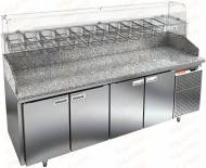 Стол холодильный для пиццы Hicold PZ3-1111/SN Стол холодильный для пиццы Hicold PZ3-1111/SN