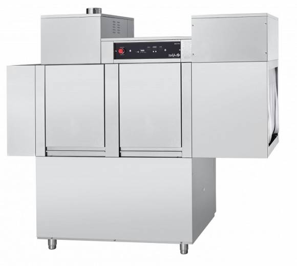 Посудомоечная машина туннельного типа Абат МПТ-2000 (теплообменник) слева-направо Посудомоечная машина туннельного типа Абат МПТ-2000 (теплообменник) слева-направо