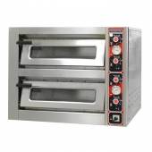 Печь для пиццы подовая электрическая 2-камерная Kocateq F2/62EAV с поддоном 600х595мм Печь для пиццы подовая электрическая 2-камерная Kocateq F2/62EAV с поддоном 600х595мм