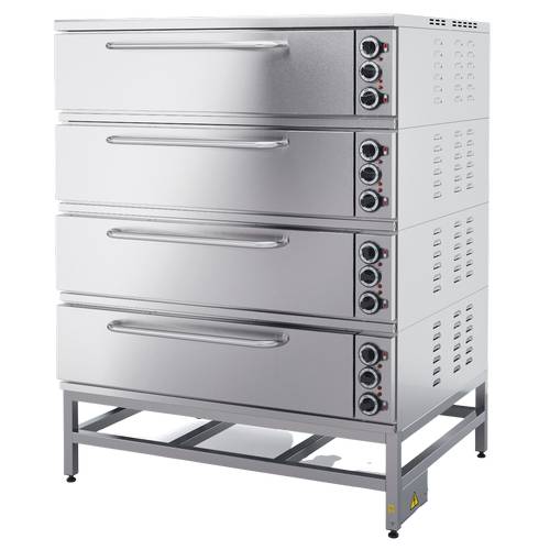 Шкаф пекарный четырехсекционный МХМ ШПЭ104