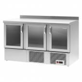 Стол холодильный 3-дверный Grande C Polair TDi3-GC стекл. двери динамика Стол холодильный 3-дверный Grande C Polair TDi3-GC стекл. двери динамика