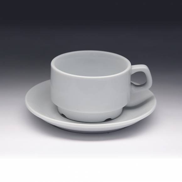 Чайная пара 250мл штабелир. Классик 20025 /6/