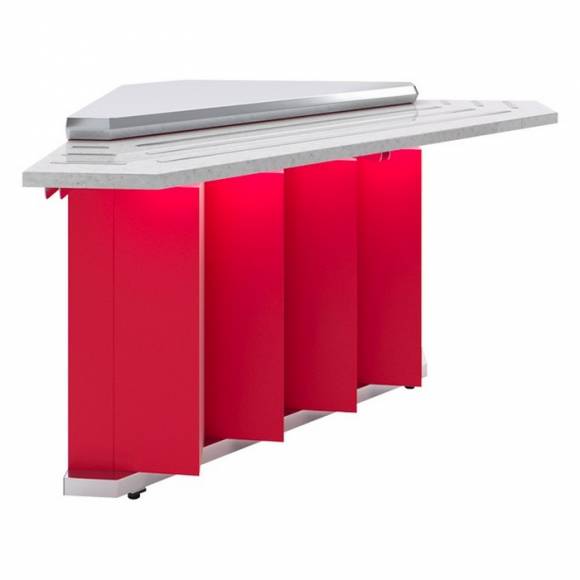 Модуль угловой наружный Origami Luxstahl УН-90 Premium (без направляющих) Модуль угловой наружный Origami Luxstahl УН-90 Premium (без направляющих)