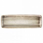 Тарелка прямоугольная 48х16см фарфор Moove Aura Terrain Bonna /6/ ATR MOV 49 DT