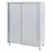 Шкаф-купе нейтр. ATESY ШЗК-С- 950.600-02-К (ШЗК-950) нерж. (950Х600Х1730 мм) Шкаф-купе нейтр. ATESY ШЗК-С- 950.600-02-К (ШЗК-950) нерж. (950Х600Х1730 мм)