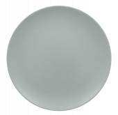 Тарелка плоская без полей 240мм RAK Porcelain Neo Fusion Mellow фарфор серый NFNNPR24PG /6/