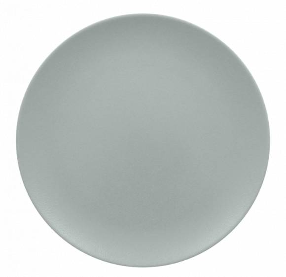 Тарелка плоская без полей 240мм RAK Porcelain Neo Fusion Mellow фарфор серый NFNNPR24PG /6/