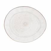 Тарелка капля 270мм фарфор White Fusion P.L. 73040092 (P5226127/0525-2) /6/