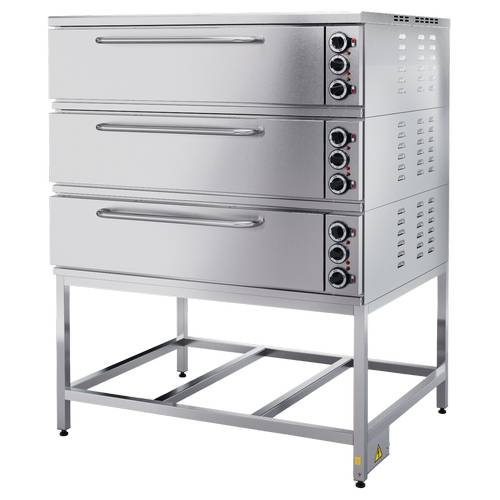 Шкаф пекарный трехсекционный МХМ ШПЭ103