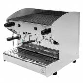 Кофемашина полуавтоматическая ACM Rounder 2 GR Compatta INOX (ACMRD002CSIX) 2 высокие группы