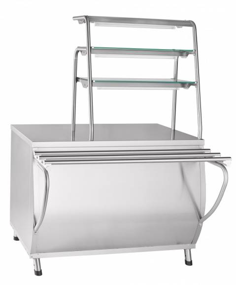 Прилавок для горячих напитков Абат ПГН-70Т Премьер