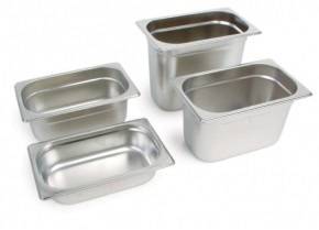 Гастроемкость GN1/4-65 MGSteel нерж. 114060MG 1,7л /24/ Гастроемкость GN1/4-65 MGSteel нерж. 114060MG 1,7л /24/